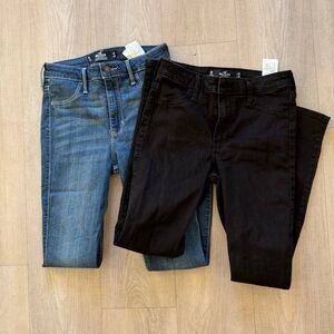 Hollister High Rise Jean legging bundle size 3R
